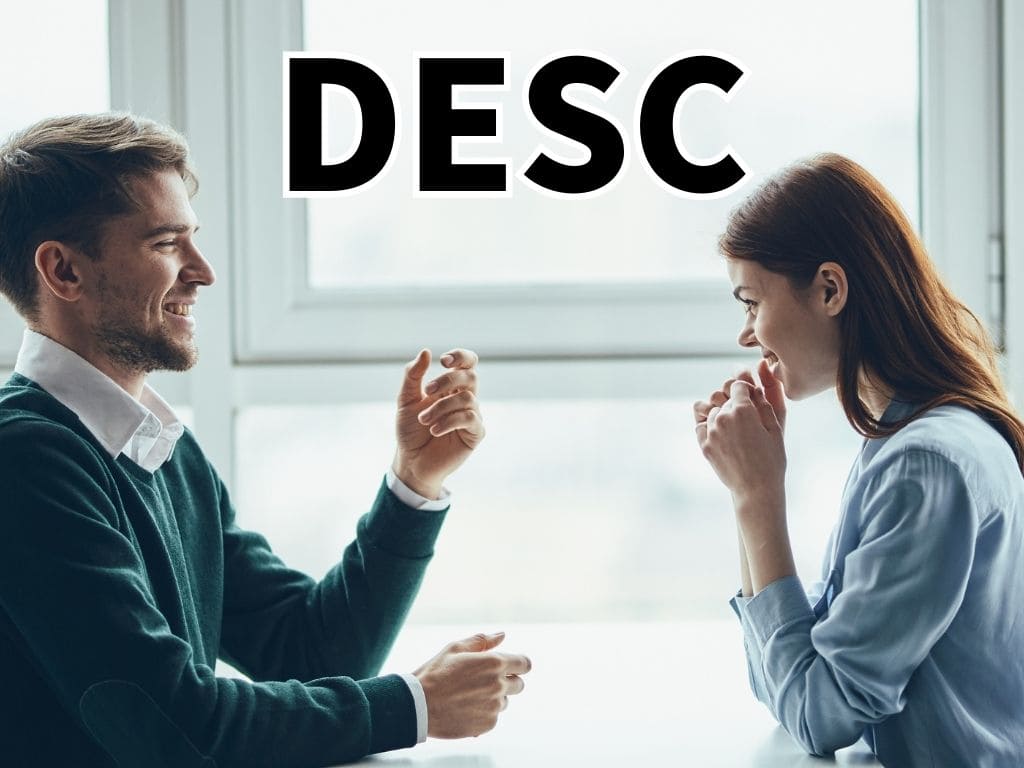 アサーティブコミュニケーションの段階的な使用方法：「DESC法」とは