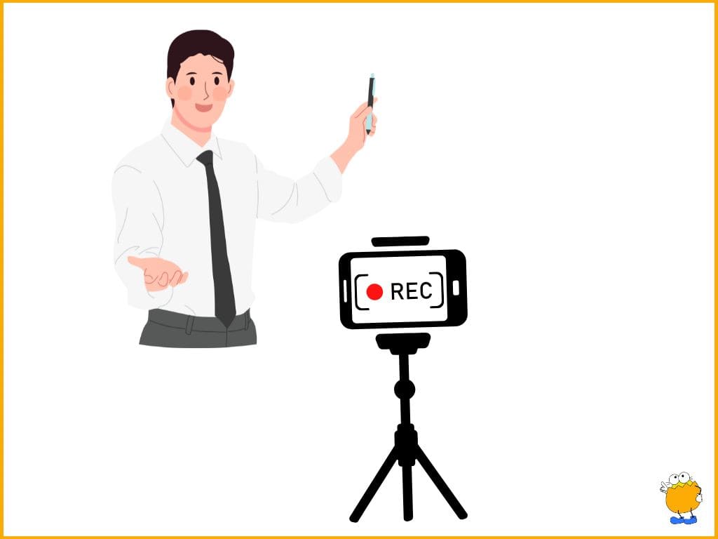 2. 動画撮影で客観的に自分の話し方を確認する