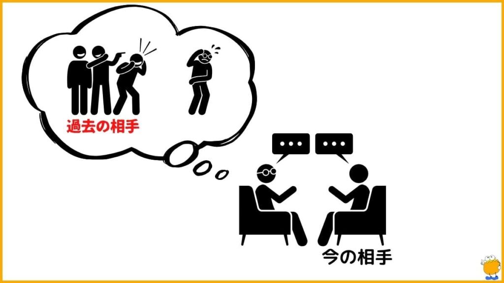 「過去の相手」と「今の相手」は別人だと切り分ける