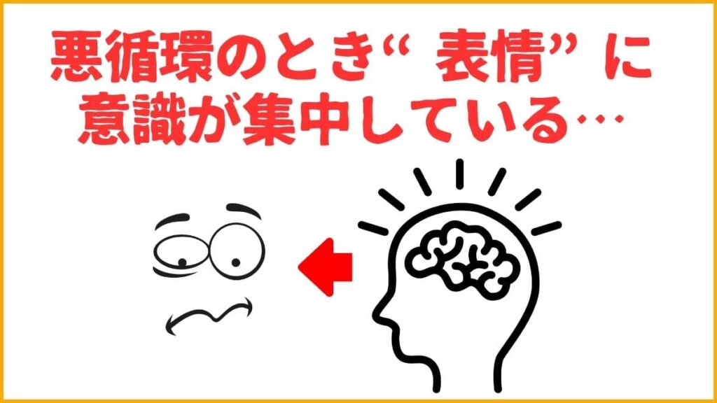 なぜ意識をずらすことが表情恐怖症の改善に有効なのか？