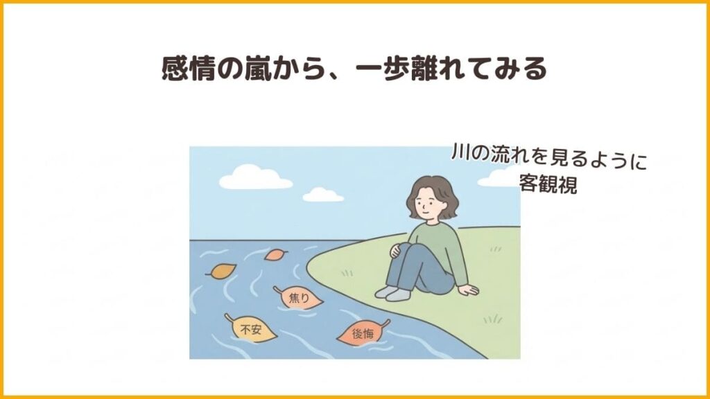 3. マインドフルネス（感情を客観視する）