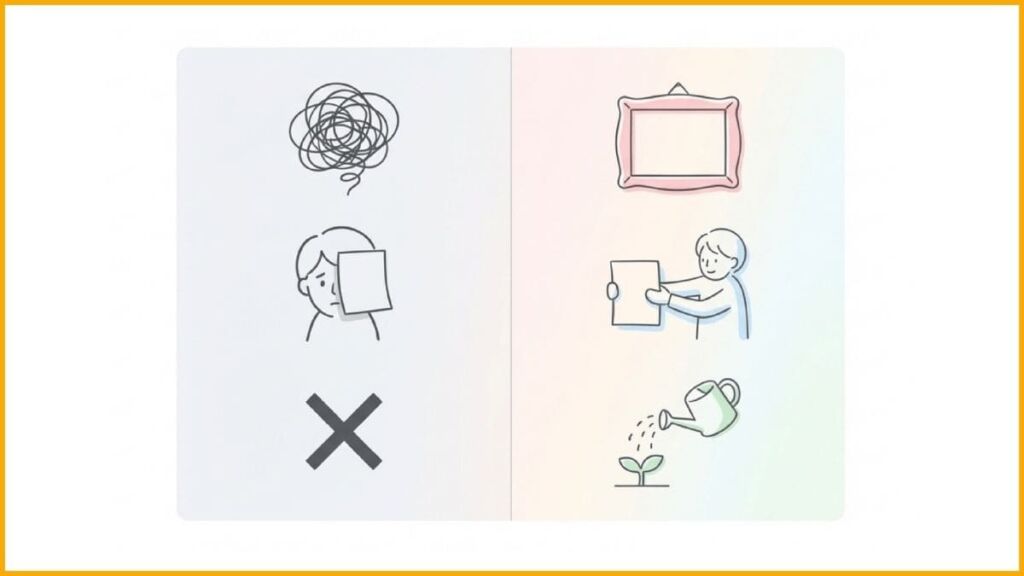 まとめ：自己嫌悪はなくすものじゃなく、うまく扱うもの