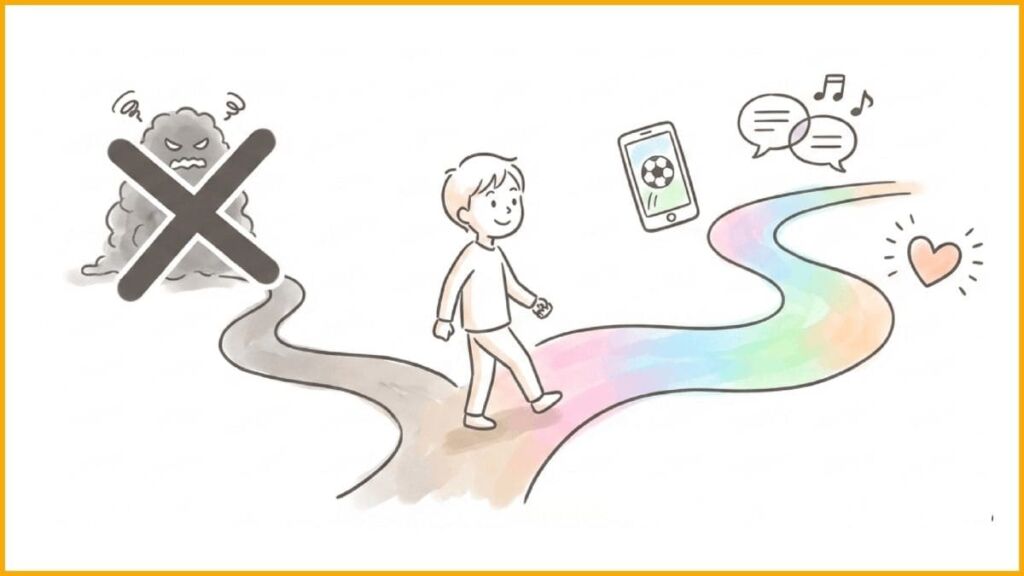 脇見恐怖症が和らいだカギは意識の向き先を変えることだった