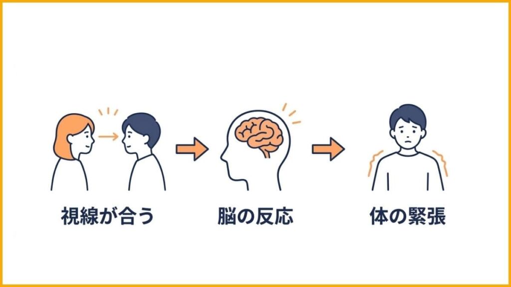 脳の仕組みで理解する、体が勝手に反応するメカニズム