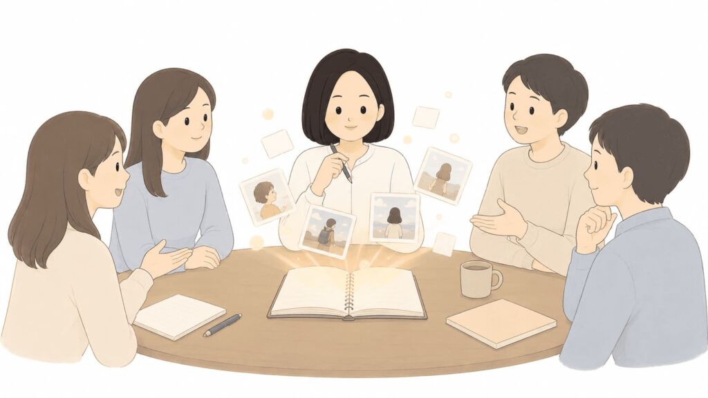 内観合宿で、ひとりでは気づけなかった自分に出会えた