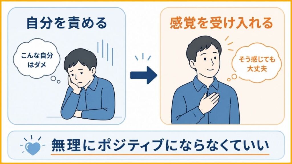 【ステップ3】自分の感覚を否定しない練習を積む